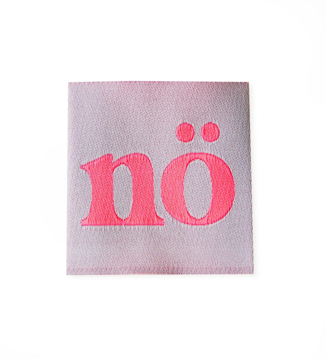 Weblabel *nö* Neoncoral/Lila - Paul &amp; Clara