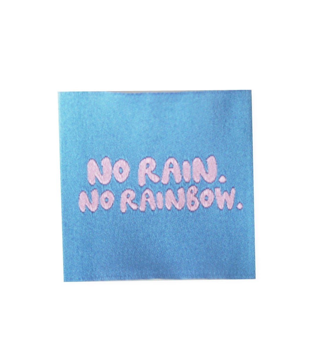 Weblabel *no rain. no rainbow* - Paul &amp; Clara