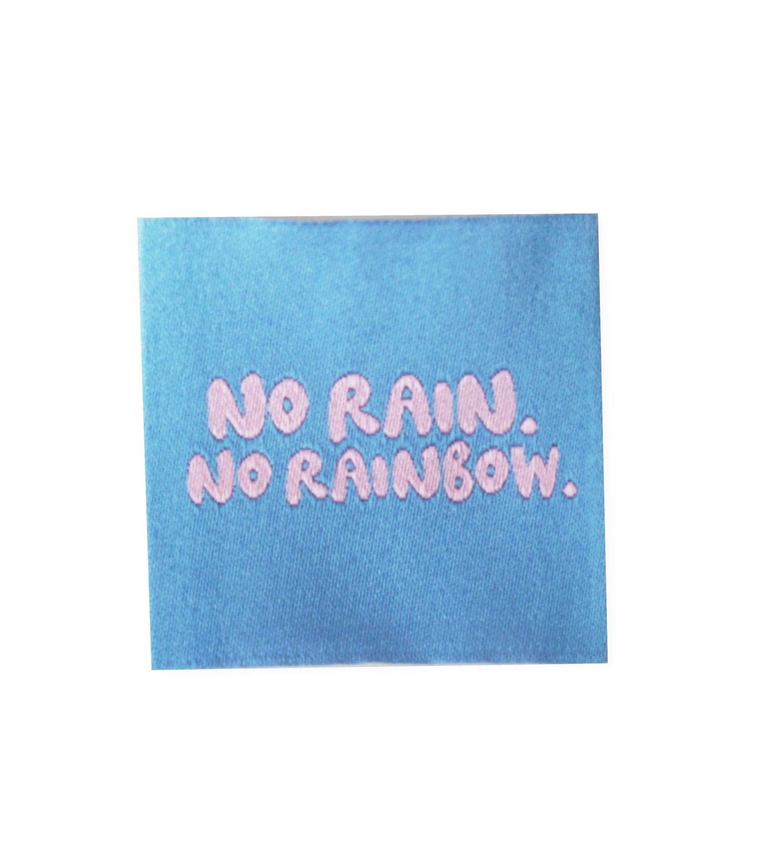 Weblabel *no rain. no rainbow* - Paul &amp; Clara