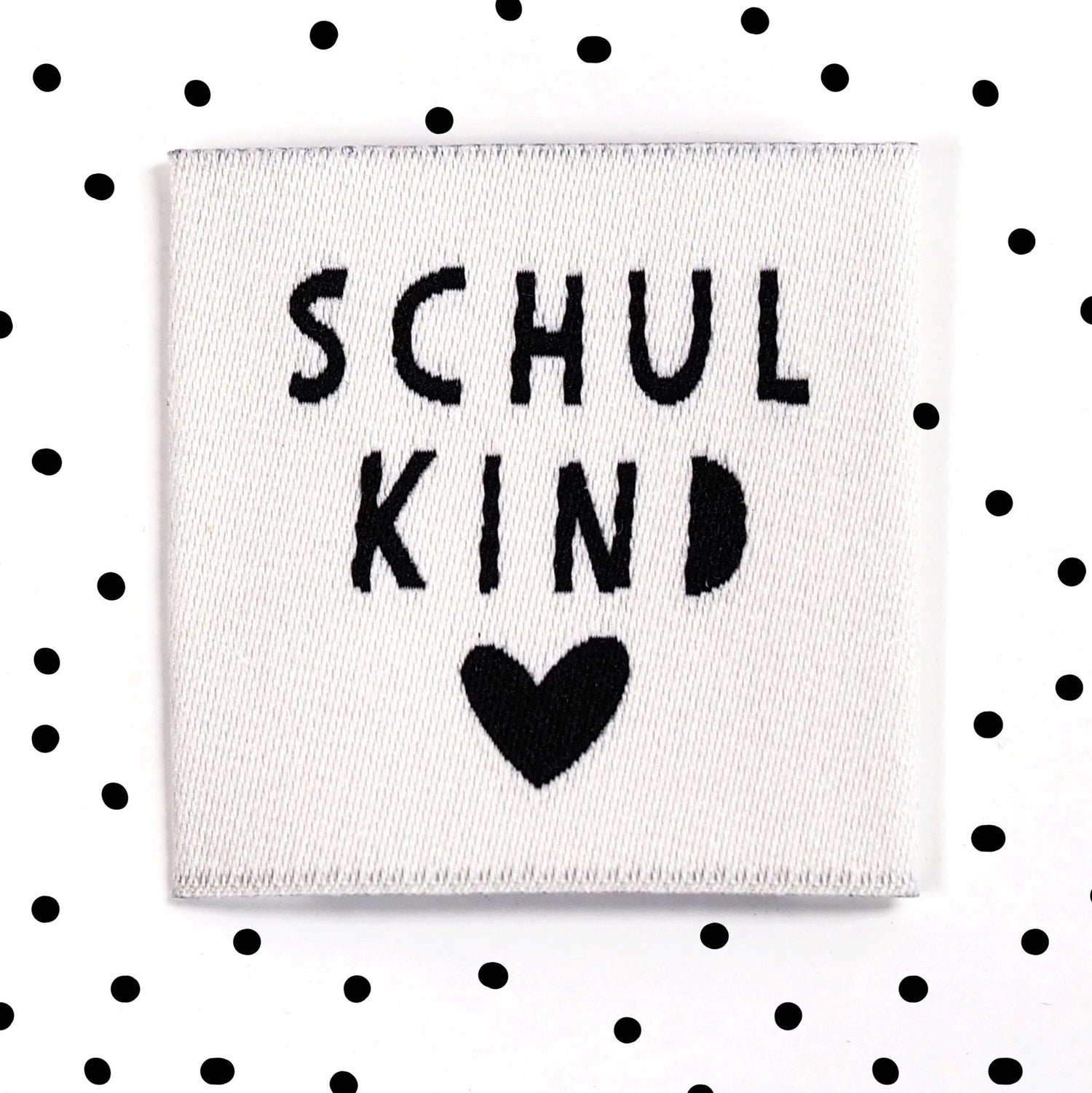 Weblabel *Schulkind - Herz* - Paul &amp; Clara