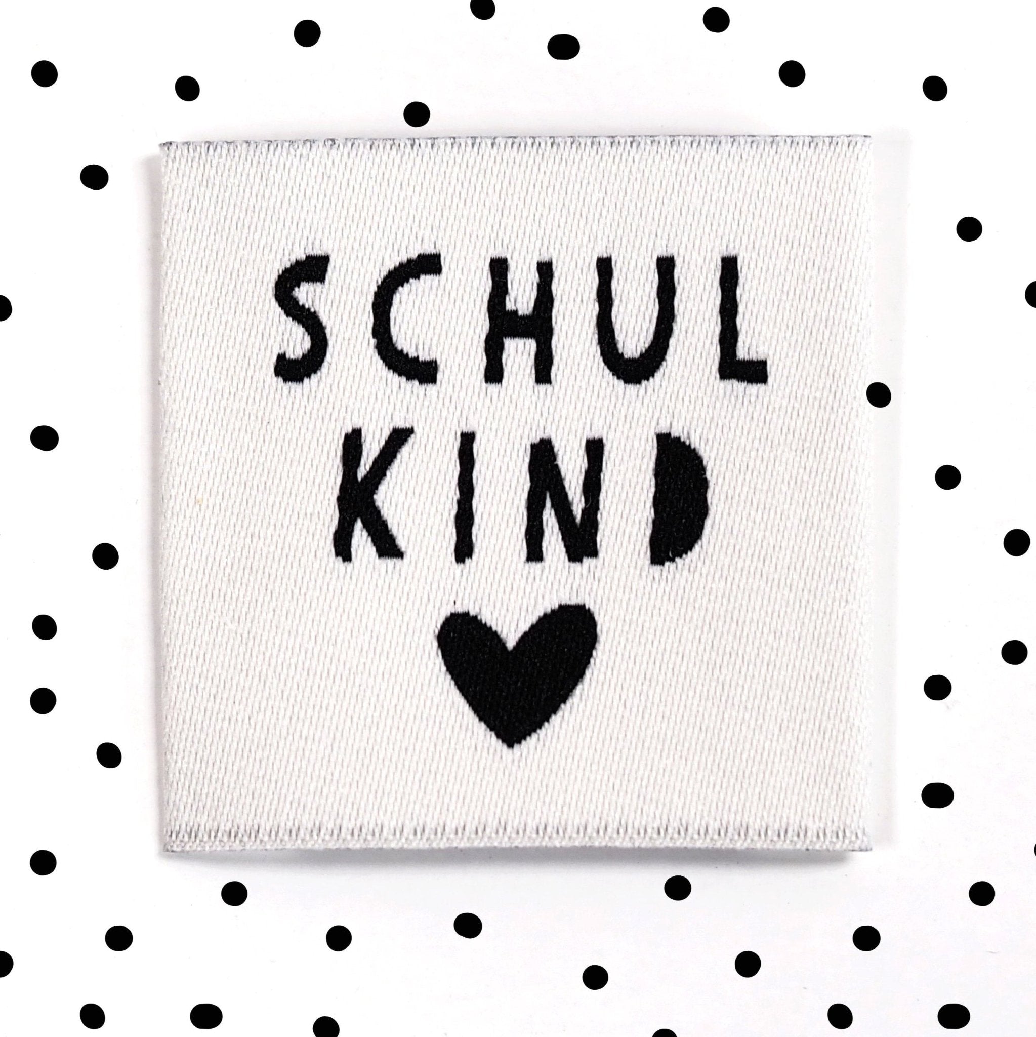 Weblabel *Schulkind - Herz* - Paul &amp; Clara