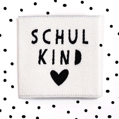 Weblabel *Schulkind - Herz* - Paul &amp; Clara