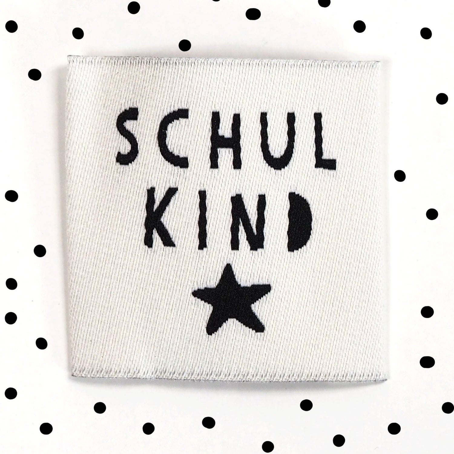 Weblabel *Schulkind - Stern* - Paul &amp; Clara