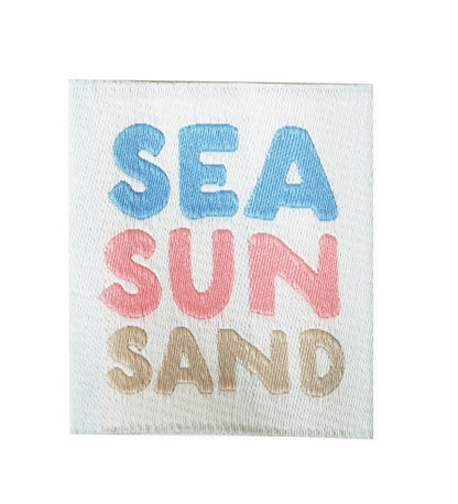 Weblabel *sea, sun, sand* - Paul &amp; Clara
