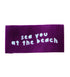 Weblabel - sea you at the beach *mauve* - Paul & Clara