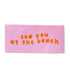 Weblabel - sea you at the beach *rosa* - Paul & Clara