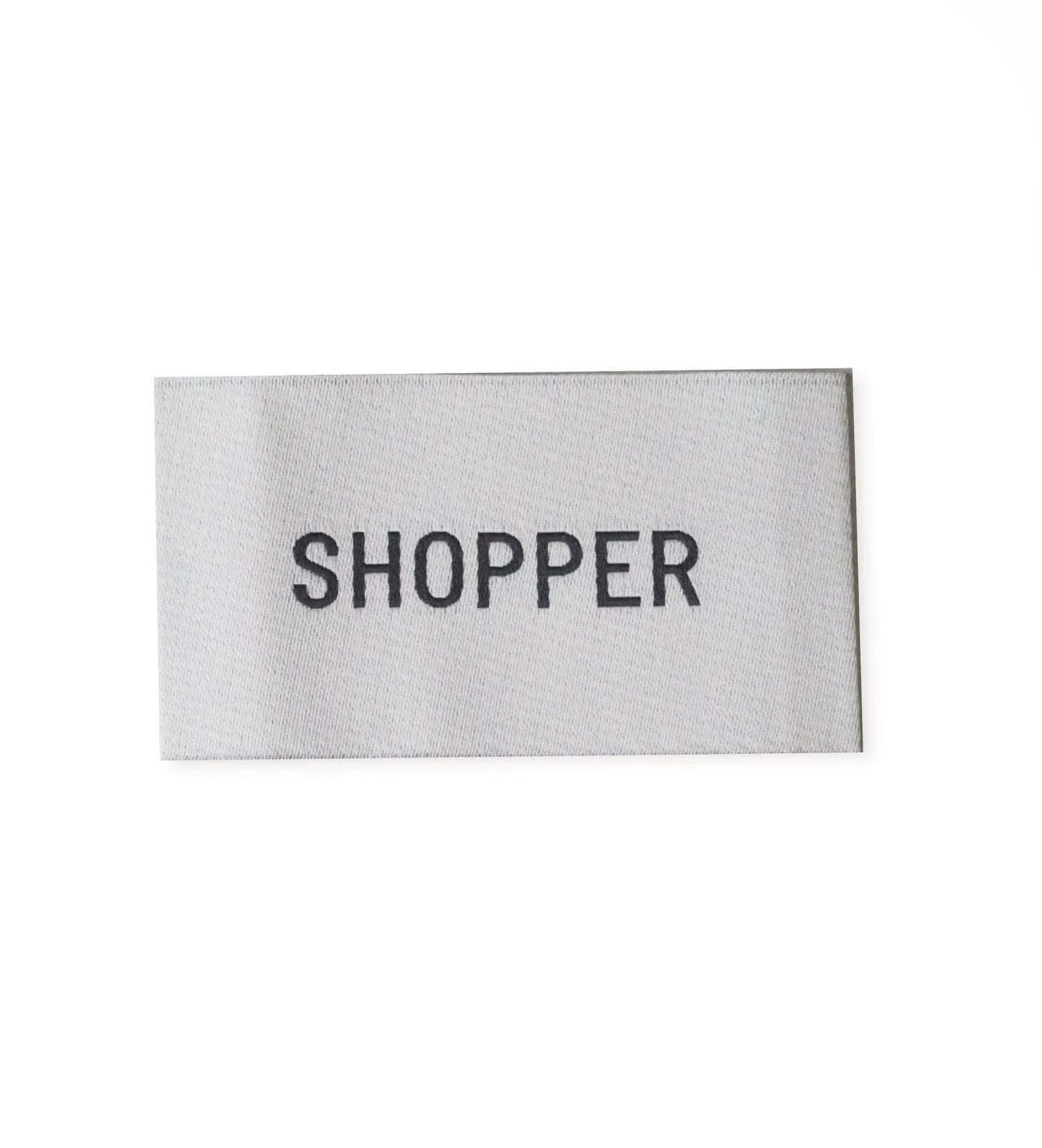 Weblabel - shopper - Paul &amp; Clara