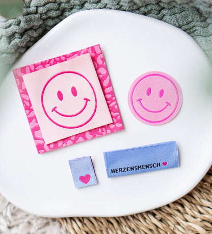 Weblabel - smile *pink* - Paul &amp; Clara