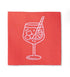 Weblabel - Spritz *rot/rosa* - Paul & Clara