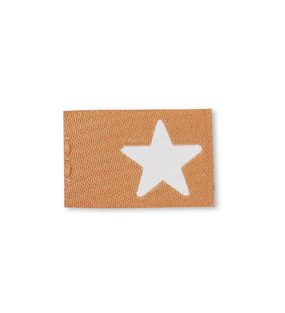 Weblabel Stern *Cognac* - Paul &amp; Clara
