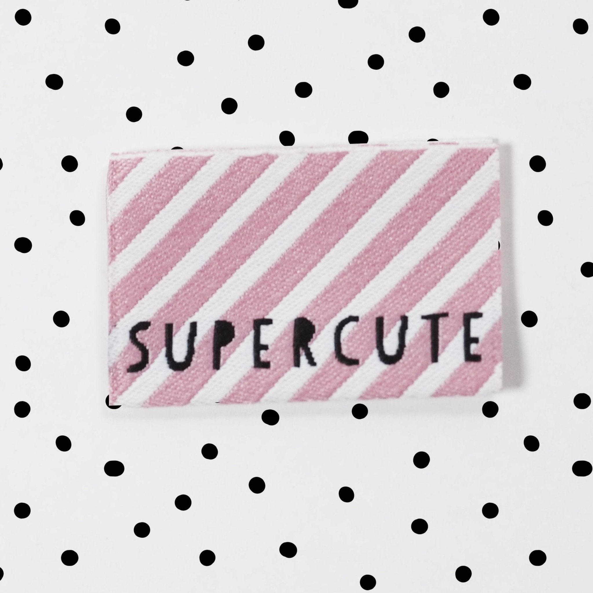 Weblabel *supercute - pink* - Paul &amp; Clara