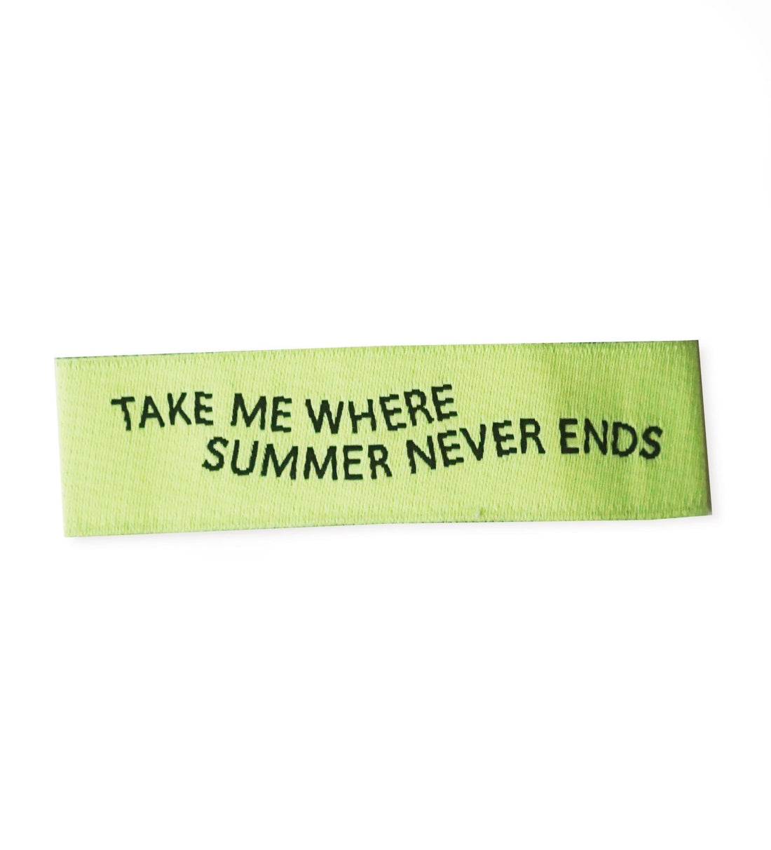 Weblabel - take me where the summer never ends - Paul &amp; Clara