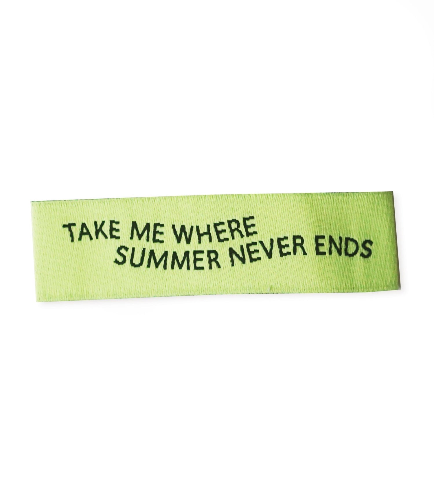 Weblabel - take me where the summer never ends - Paul &amp; Clara