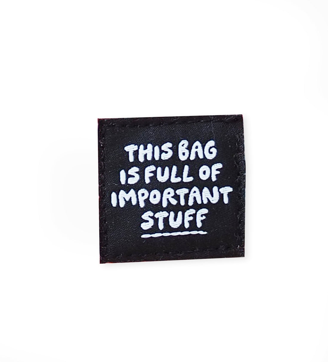 Weblabel *this bag is full of awesome stuff* - Paul &amp; Clara