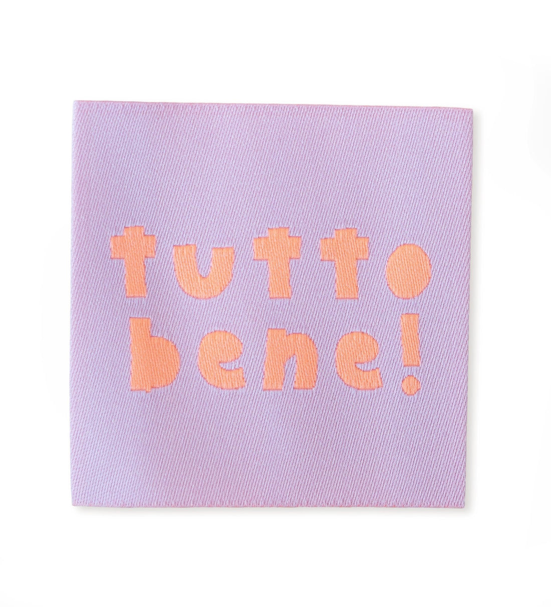 Weblabel - tutto bene *lila* - Paul &amp; Clara