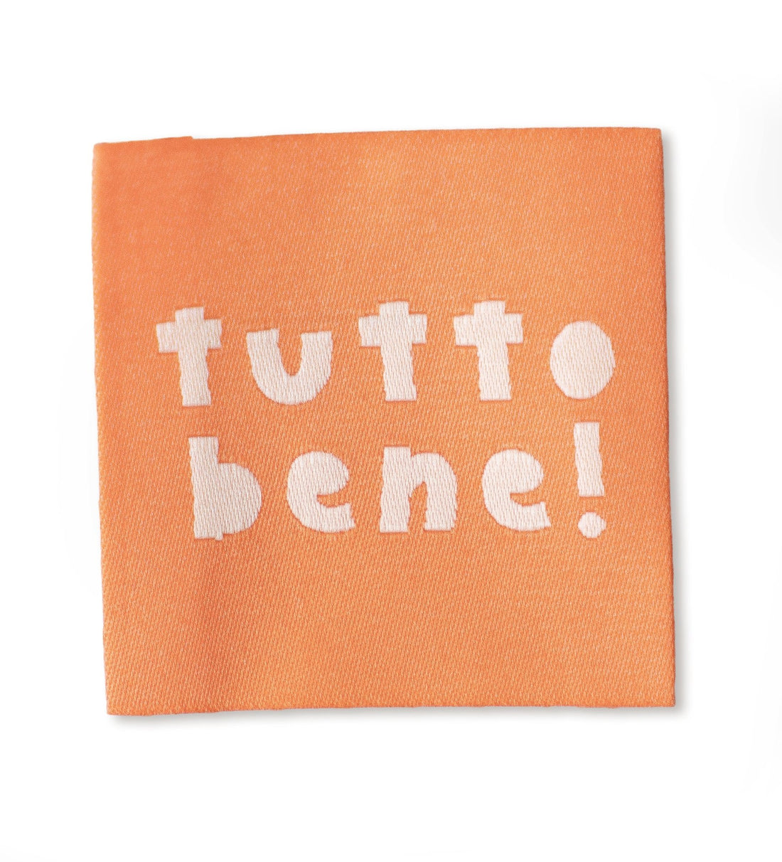Weblabel - tutto bene *Orange* - Paul &amp; Clara