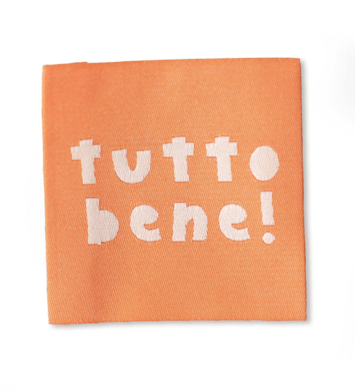 Weblabel - tutto bene *Orange* - Paul &amp; Clara