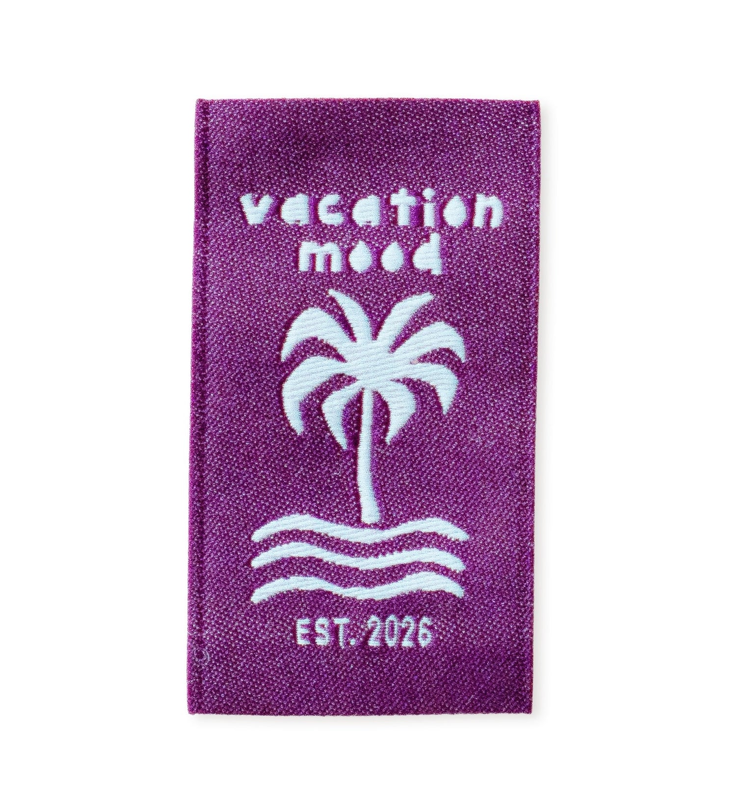 Weblabel - vacation mood *mauve* - Paul &amp; Clara