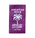 Weblabel - vacation mood *mauve* - Paul & Clara