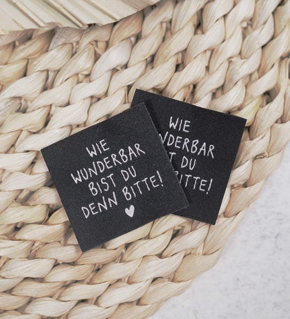 Weblabel *Wie wunderbar bist du denn bitte* - Paul &amp; Clara