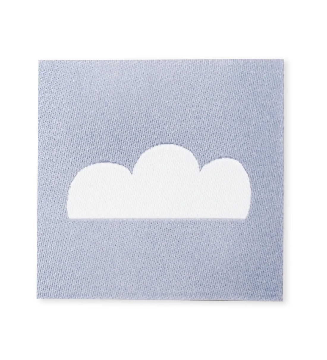 Weblabel *Wolke* blau - Paul &amp; Clara