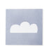 Weblabel *Wolke* blau - Paul & Clara