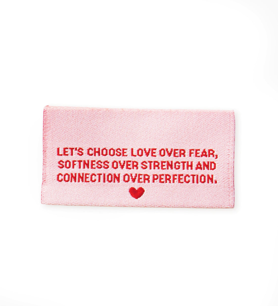 *whatevaloves EDITION* Klapp - Weblabel - let´s choose love over fear - Paul &amp; Clara