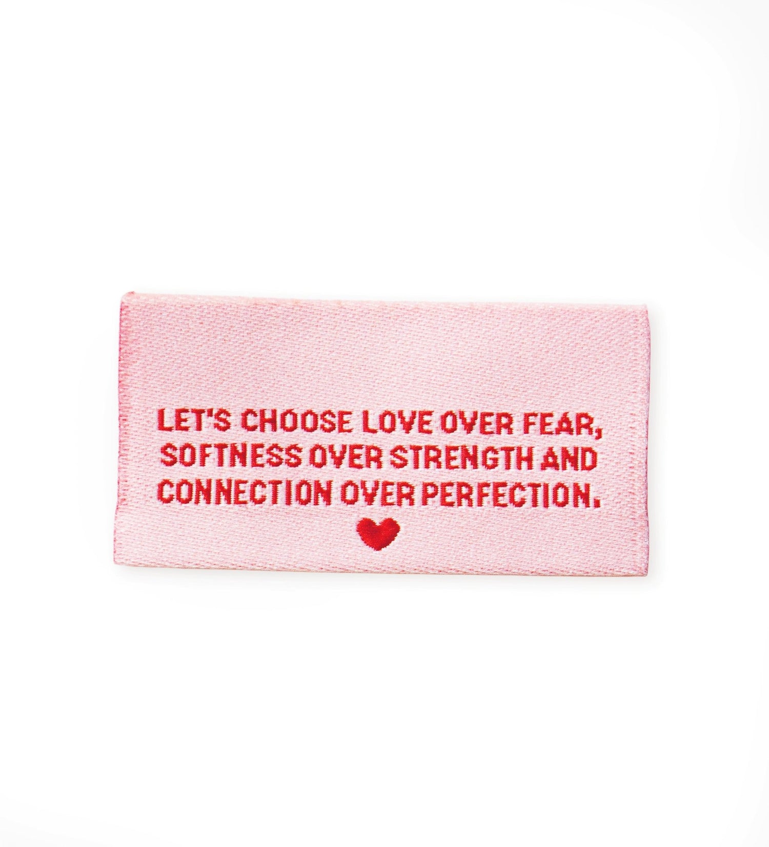 *whatevaloves EDITION* Klapp - Weblabel - let´s choose love over fear - Paul &amp; Clara