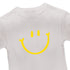 XL 3D - Silikon - Patch - Smile *Gelb* *iron - on* - Paul & Clara