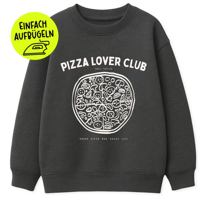 XL Bügelbild - Pizza Lover Club - Paul &amp; Clara