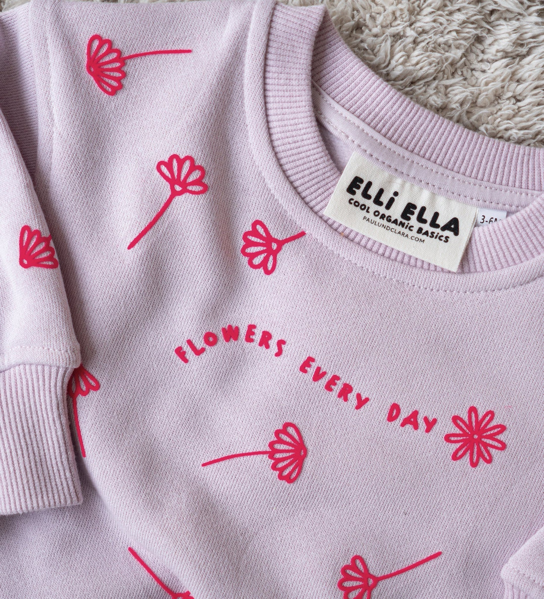 XL DIY Flock - Patch - Flowers *iron - on* - Paul &amp; Clara
