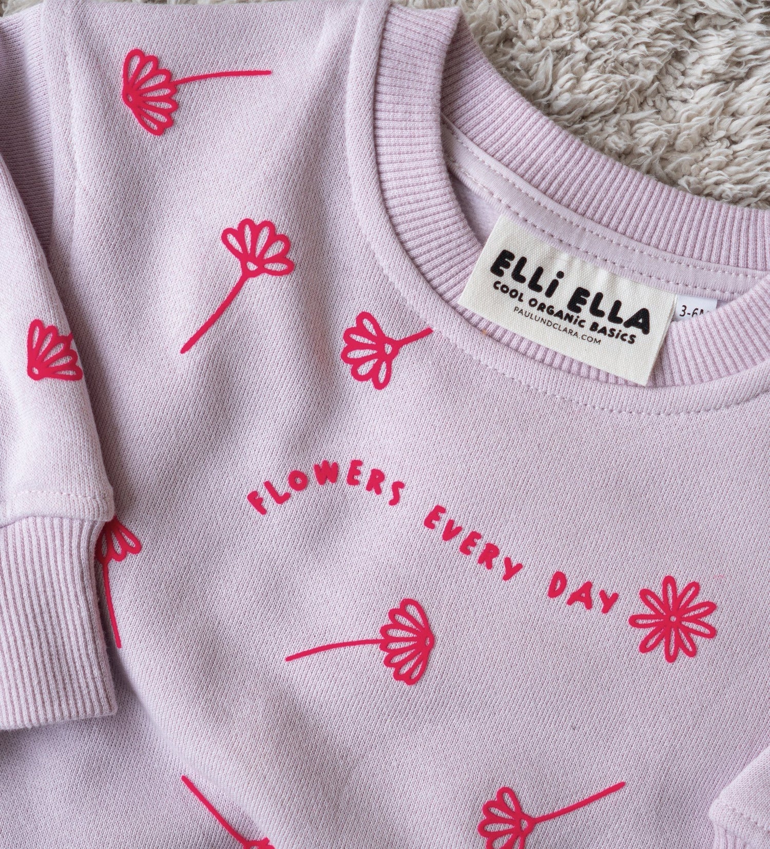 XL DIY Flock - Patch - Flowers *iron - on* - Paul &amp; Clara