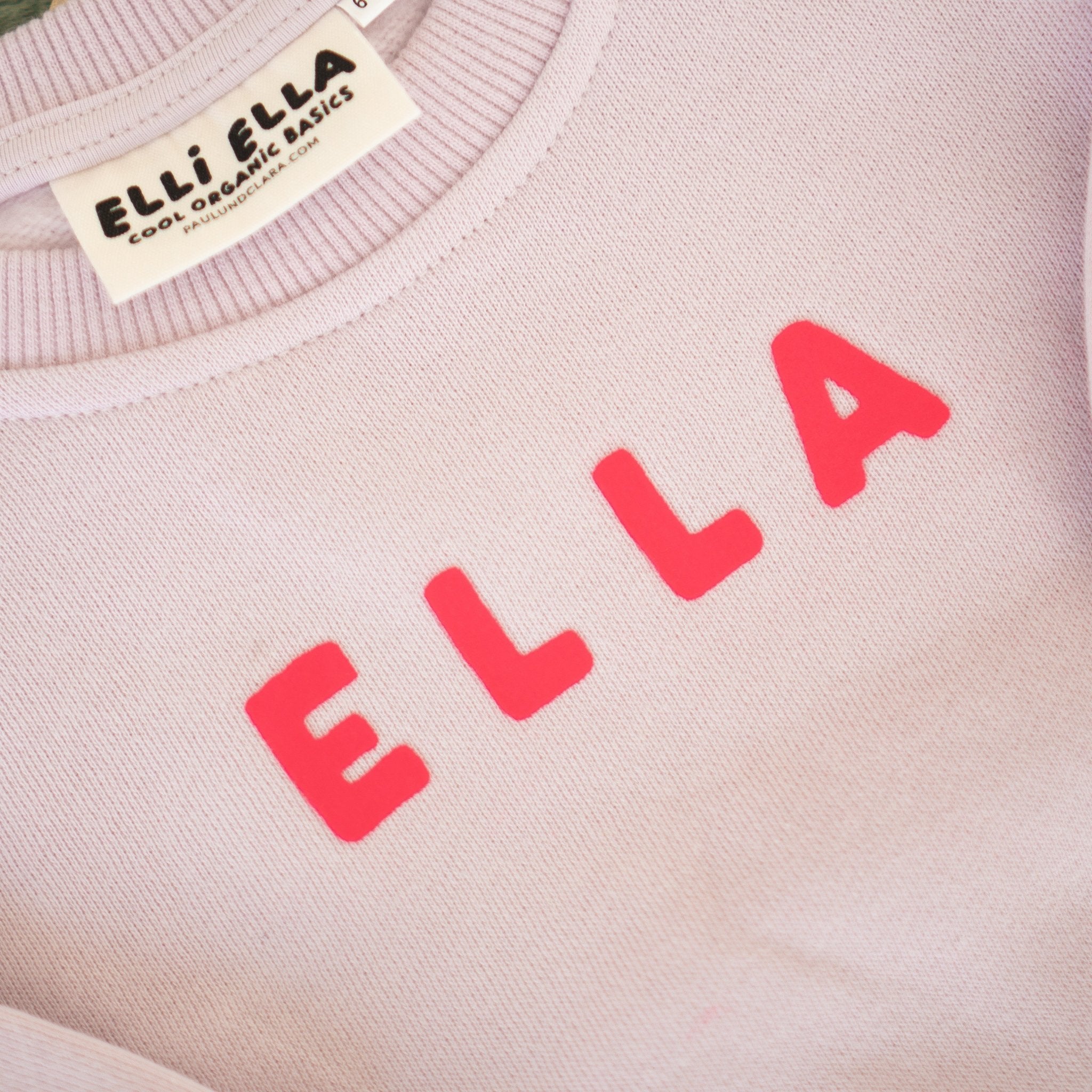 XL Flock - Patch - ABC Buchstaben *iron - on* - Paul &amp; Clara