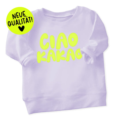 XL Flock - Patch - ciao kakao *iron - on* - Paul &amp; Clara
