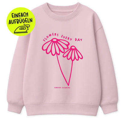 XL Flock - Patch - Flowers every day - Paul &amp; Clara