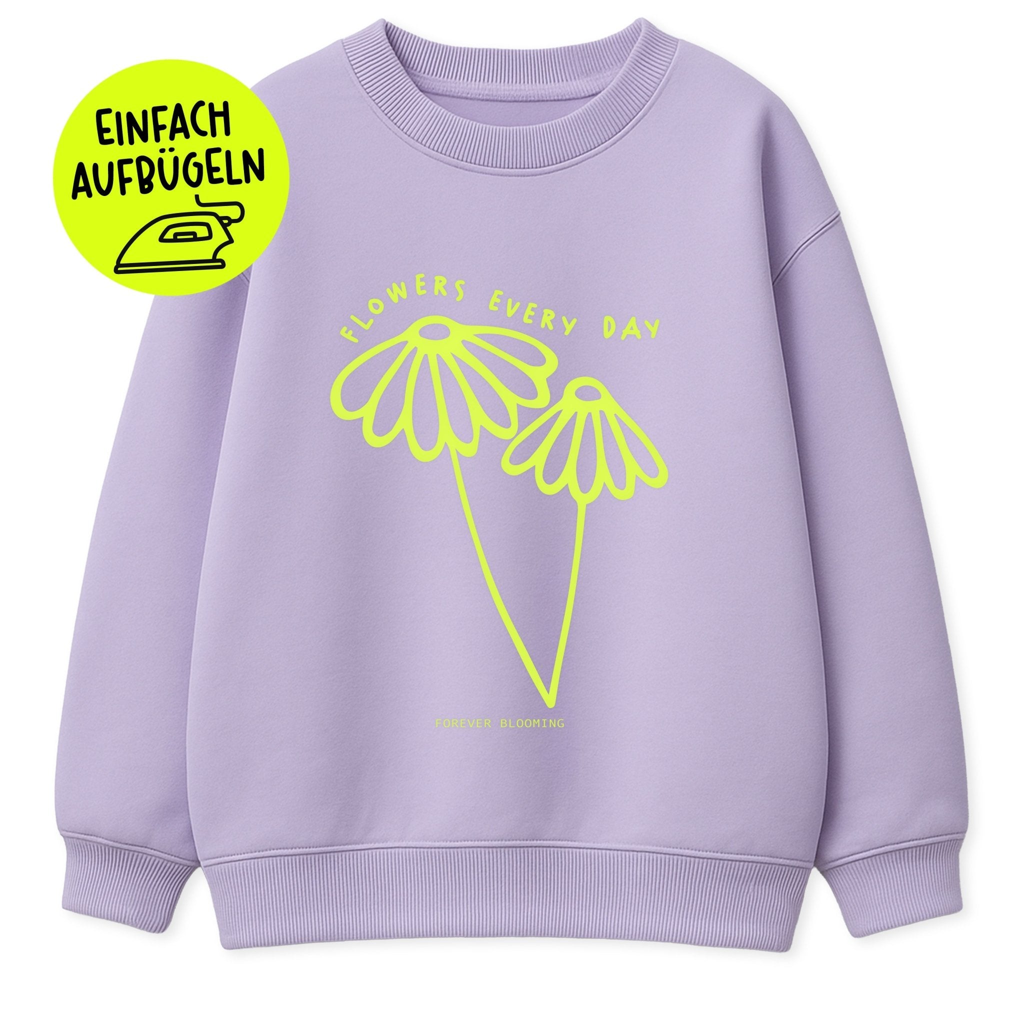 XL Flock - Patch - Flowers every day - Paul &amp; Clara