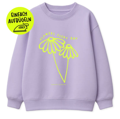 XL Flock - Patch - Flowers every day - Paul &amp; Clara