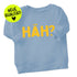 XL Flock - Patch - häh! *iron - on* - Paul & Clara