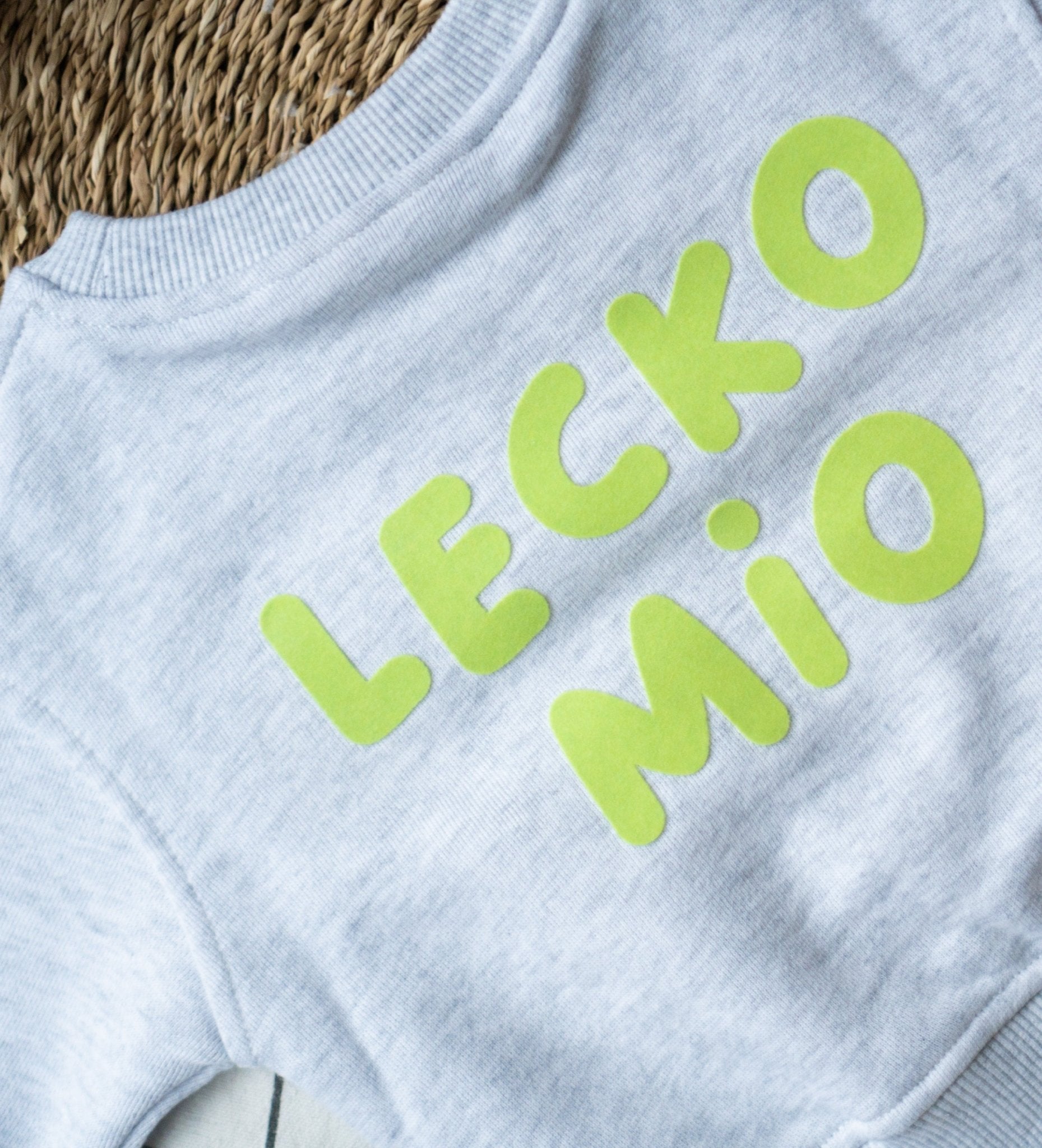 XL Flock - Patch - Lecko mio *iron - on* - Paul &amp; Clara