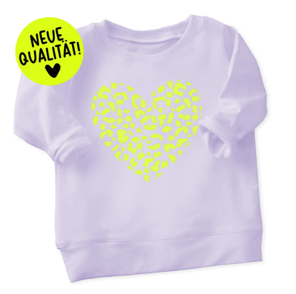 XL Flock - Patch - Leo Herz *iron - on* (Kopie) - Paul &amp; Clara