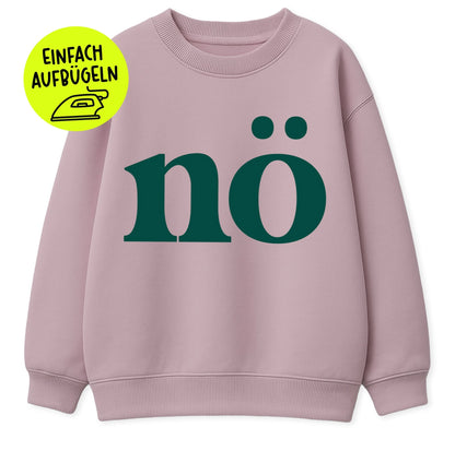 XL Flock - Patch - nö *iron - on* - Paul &amp; Clara