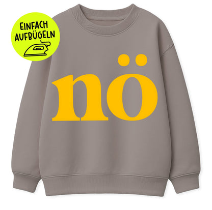 XL Flock - Patch - nö *iron - on* - Paul &amp; Clara