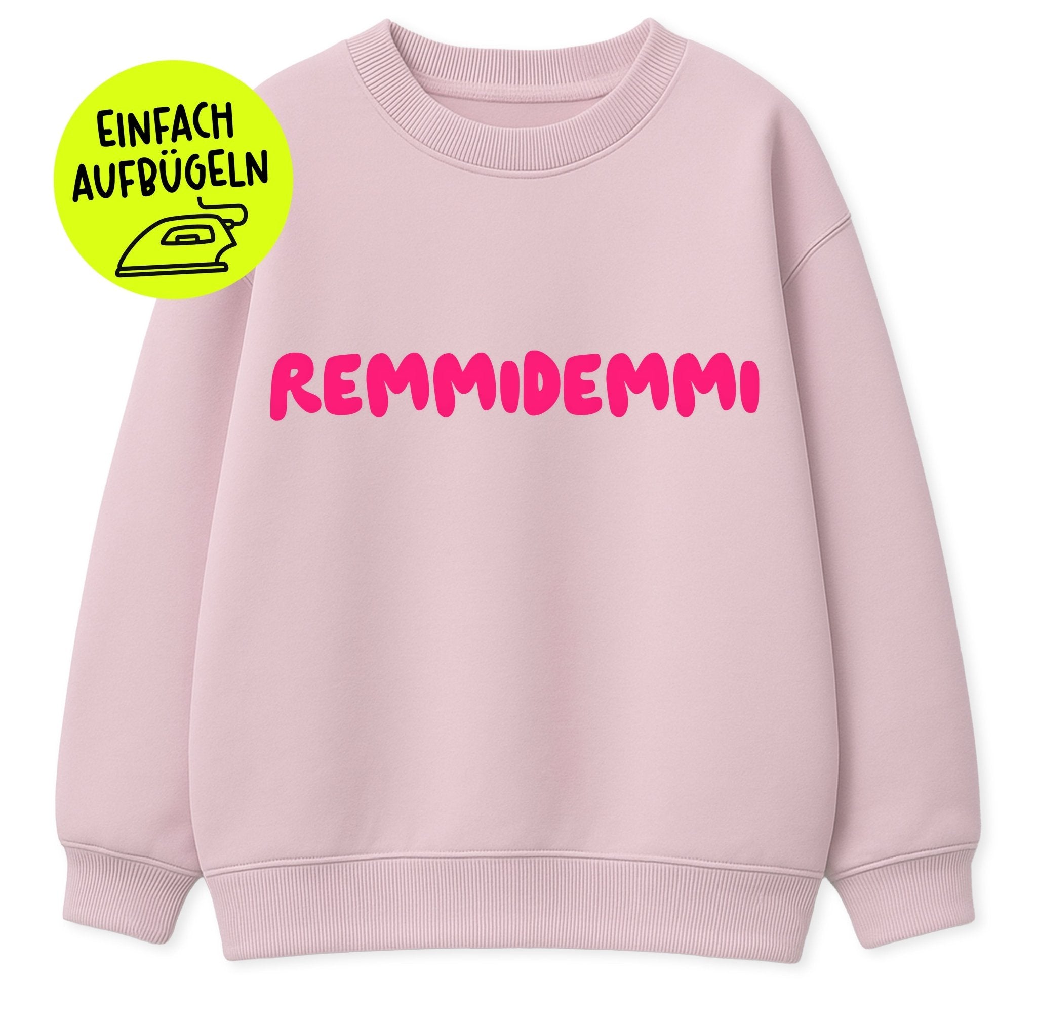 XL Flock - Patch - Remmidemmi *iron - on* - Paul &amp; Clara
