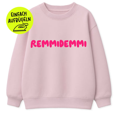 XL Flock - Patch - Remmidemmi *iron - on* - Paul &amp; Clara