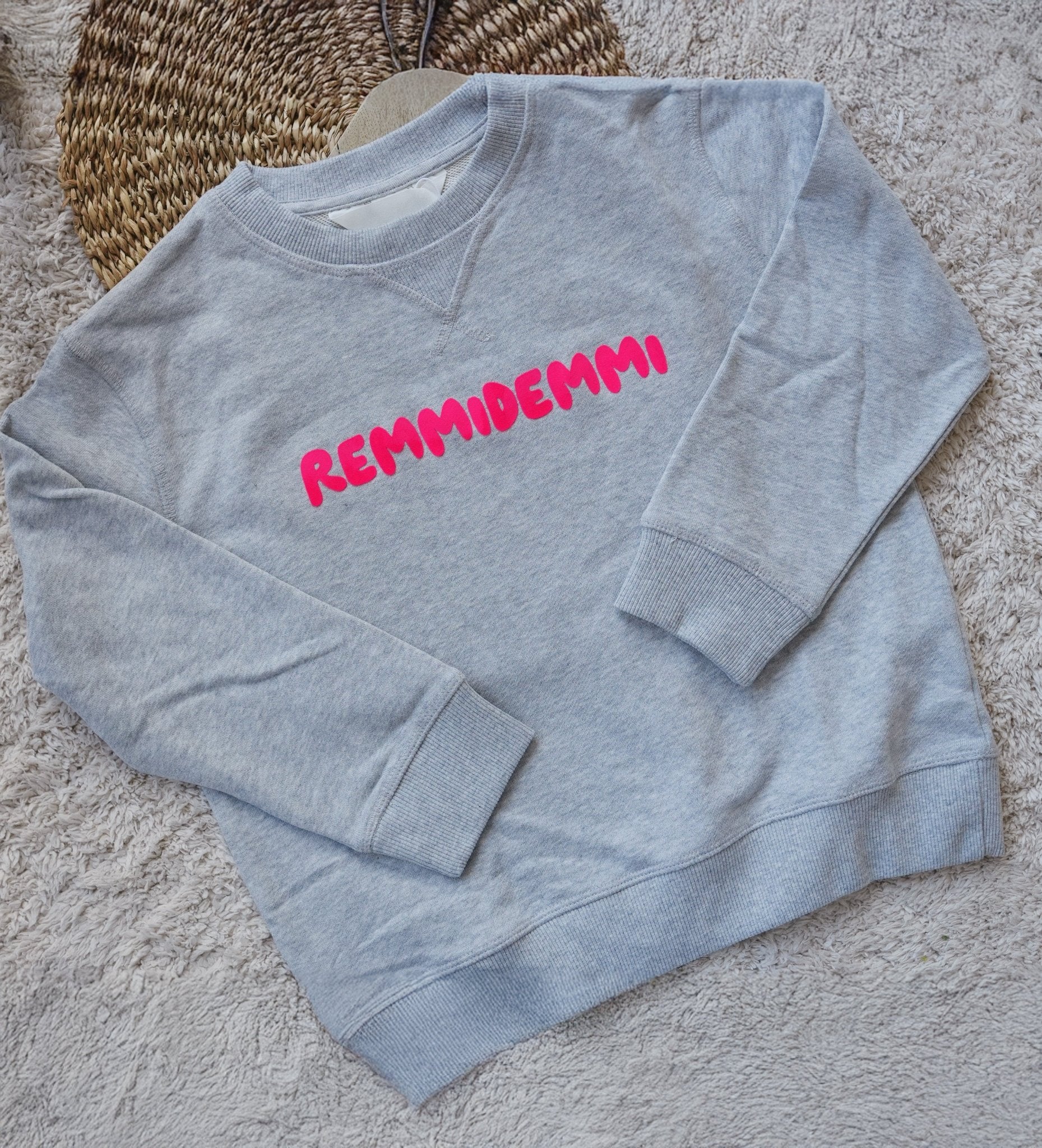 XL Flock - Patch - Remmidemmi *iron - on* - Paul &amp; Clara