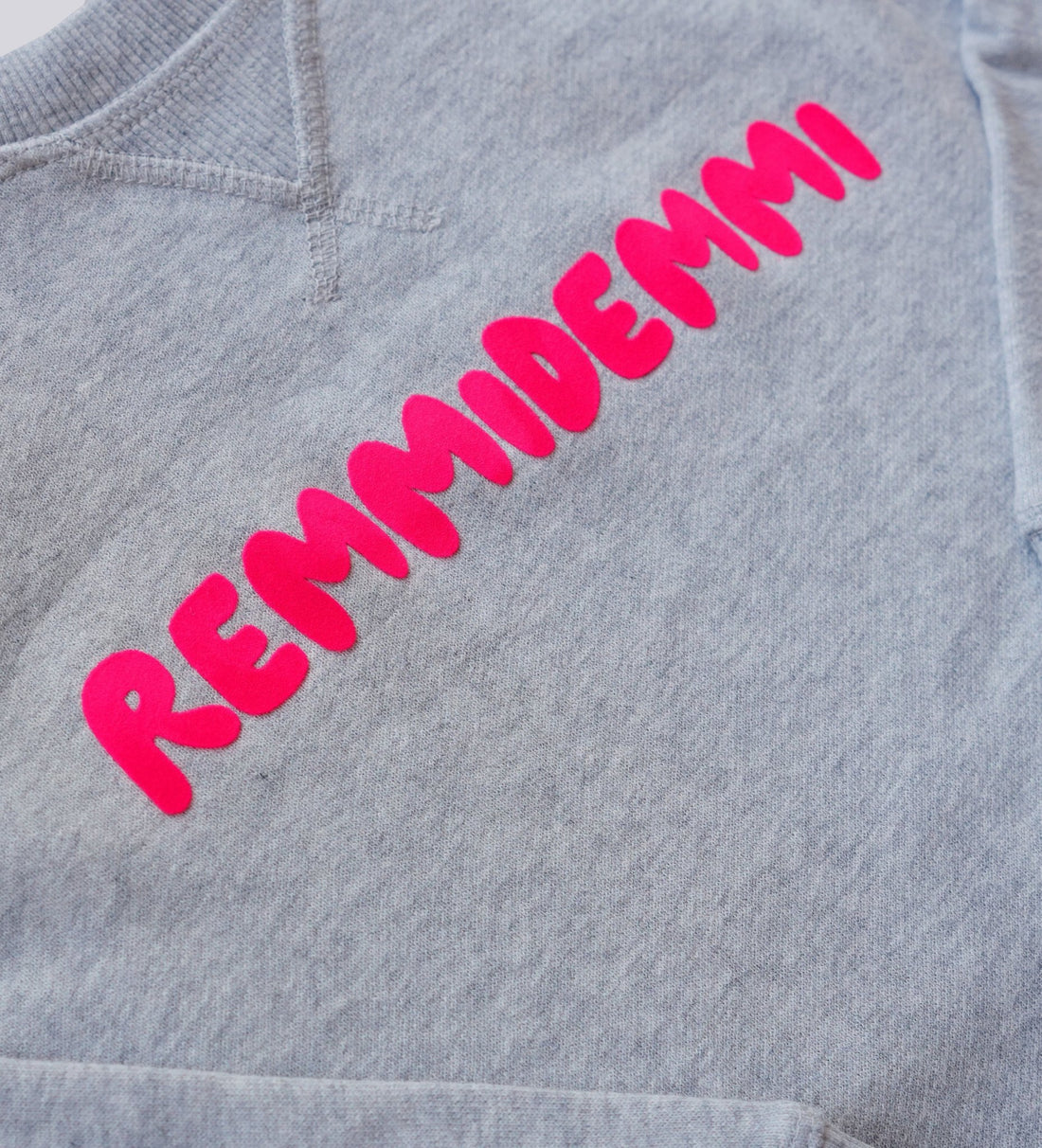 XL Flock - Patch - Remmidemmi *iron - on* - Paul &amp; Clara