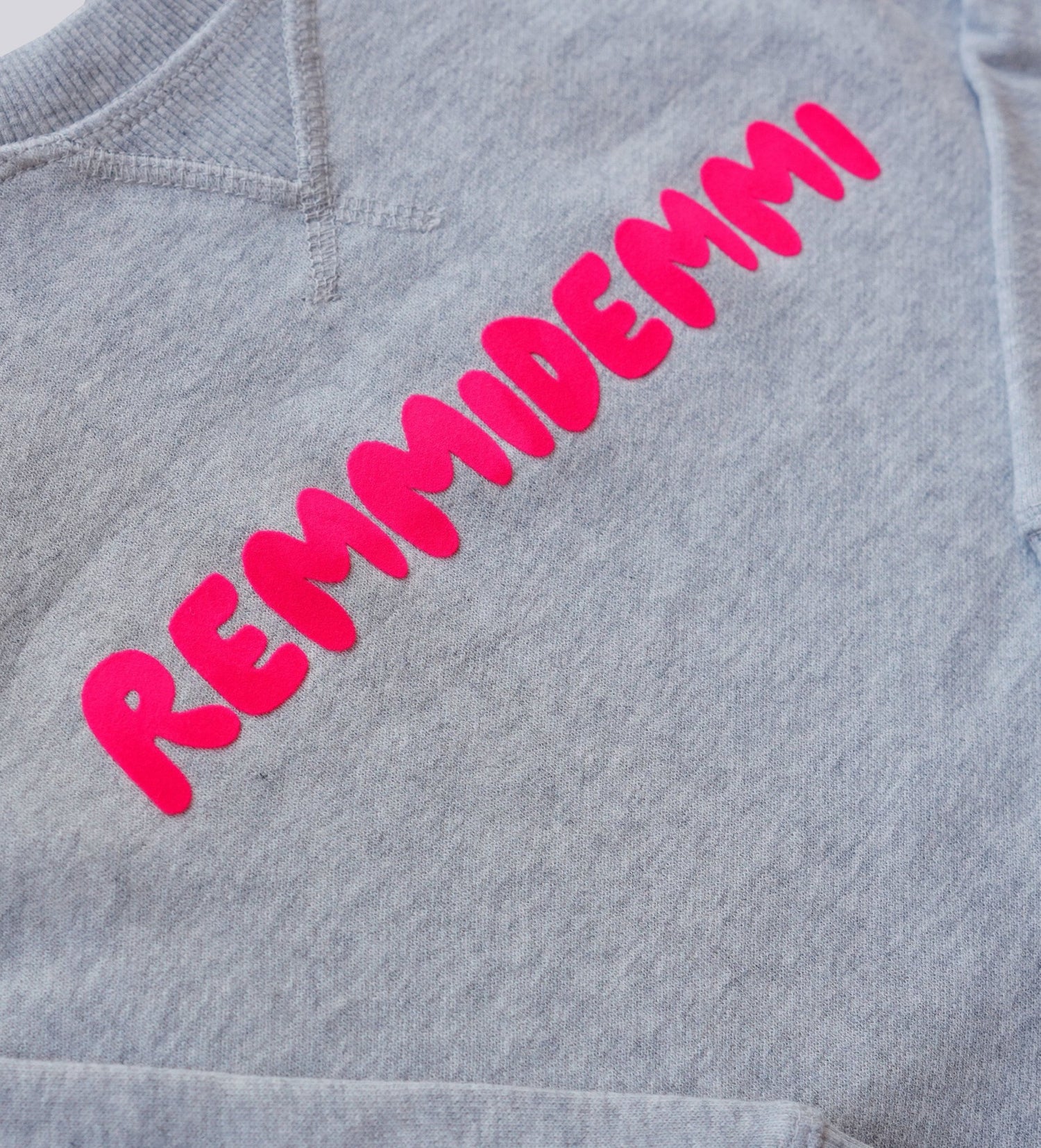 XL Flock - Patch - Remmidemmi *iron - on* - Paul &amp; Clara