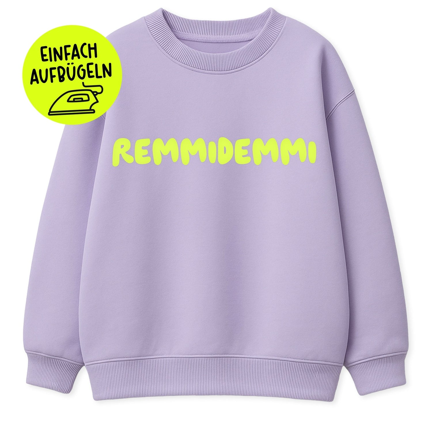 XL Flock - Patch - Remmidemmi *iron - on* - Paul &amp; Clara