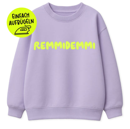 XL Flock - Patch - Remmidemmi *iron - on* - Paul &amp; Clara