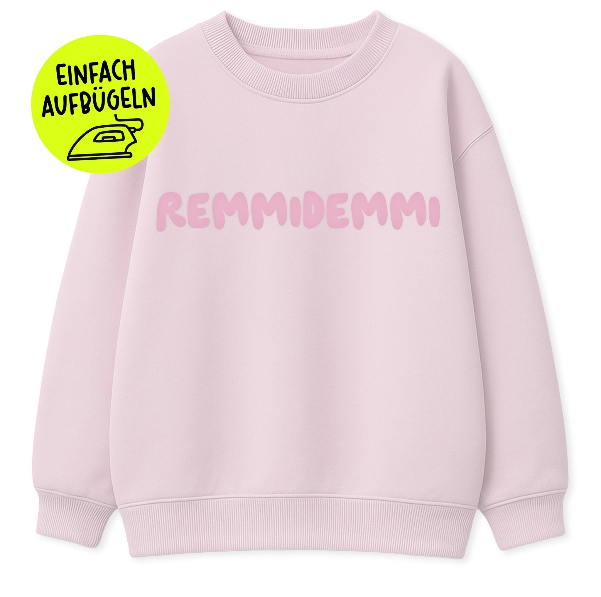 XL Flock - Patch - Remmidemmi *iron - on* - Paul &amp; Clara